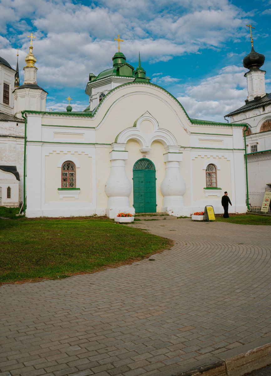 Cathedral of John of Ustyug at the Cathedral Courtyard